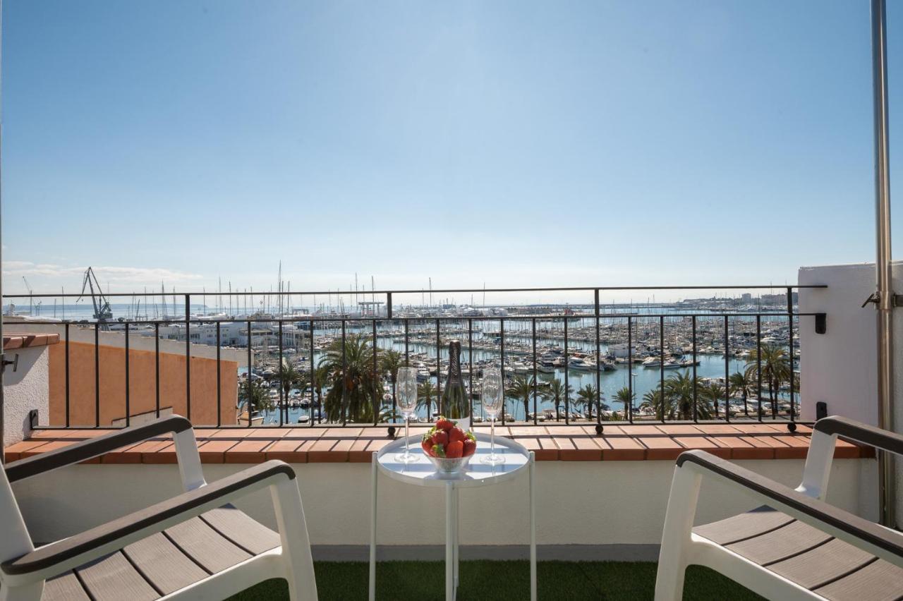 Moli 37 House - Port View Terrace Apartment Palma de Mallorca Exterior photo